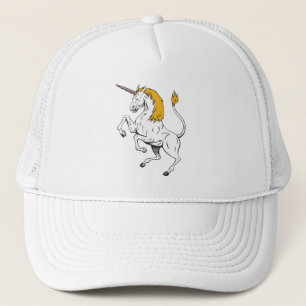 Unicorn Power Trucker Hat Truckerkappe