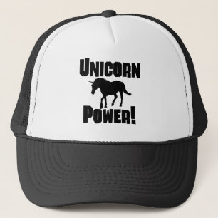Unicorn-Power Truckerkappe