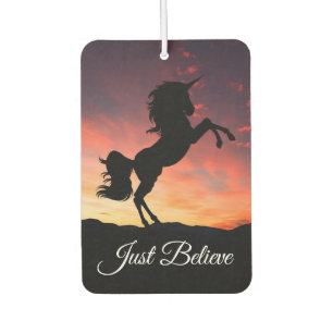 Unicorn Prancing Car Air Freshener Autolufterfrischer