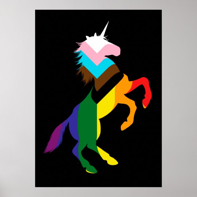 Unicorn Pride Poster (Vorne)