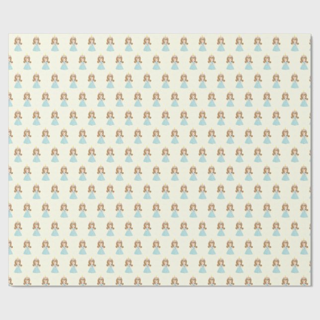 Unicorn Princess Geschenkpapier (Flach)