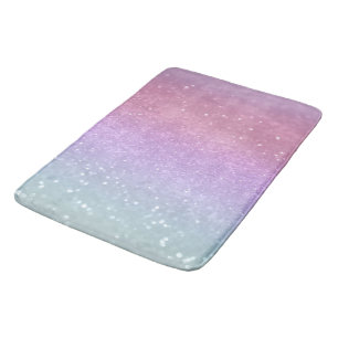 Unicorn Princess Glitzer #1 #pasta Badematte