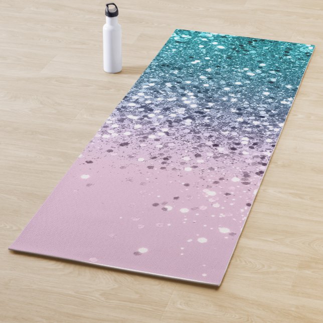 Unicorn Princess Glitzer #2 Yogamatte (Beispiel)