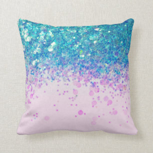 Unicorn Princess Glitzer #4 Kissen