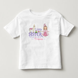 Unicorn Princess Little Sister T - Shirt