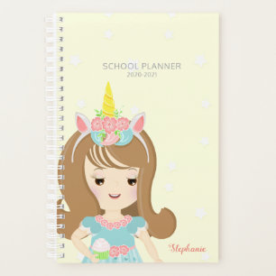 Unicorn Princess Planer