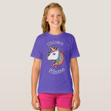 Unicorn Princess T - Shirt