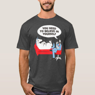 Unicorn Psychiatrie T-Shirt