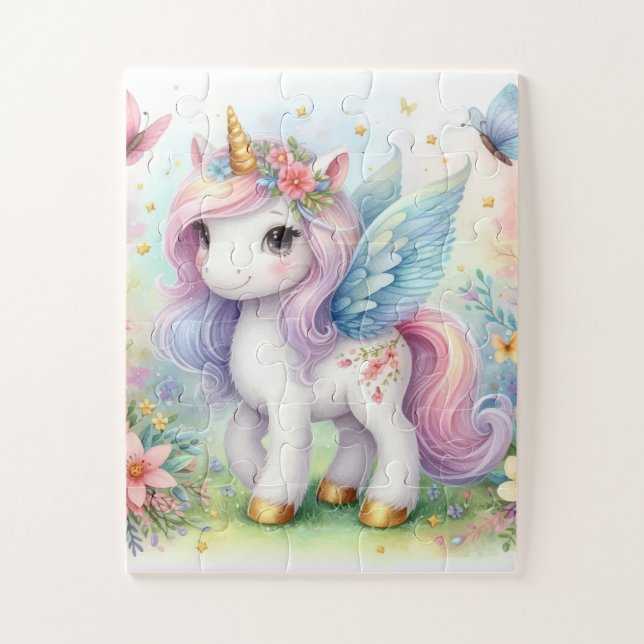 Unicorn-Puzzle (Vertikal)