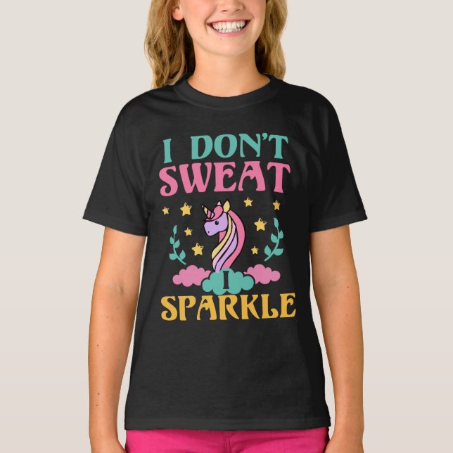 Unicorn Quotes Shirt Gift (Vorderseite)