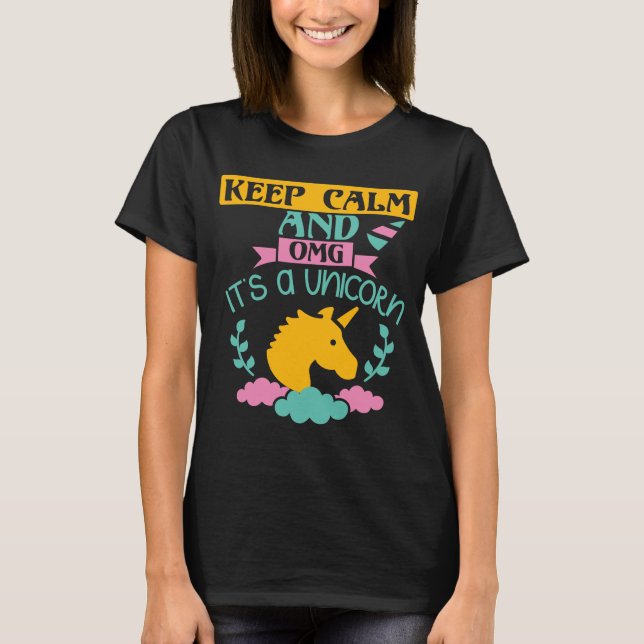 Unicorn Quotes Shirt Gift (Vorderseite)