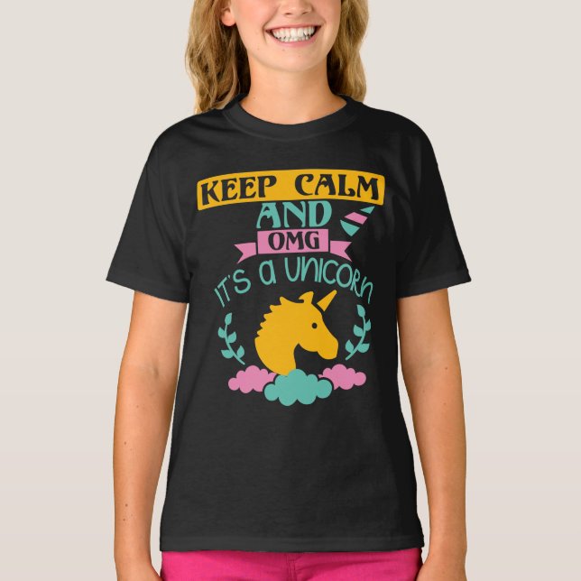 Unicorn Quotes Shirt Gift (Vorderseite)