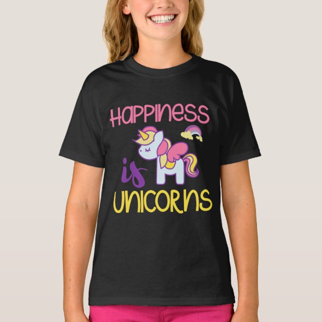Unicorn Quotes Shirt Gift (Vorderseite)
