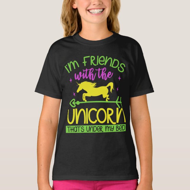 Unicorn Quotes Shirt Gift (Vorderseite)