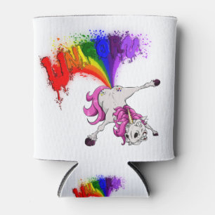 unicorn rainboart dosenkühler