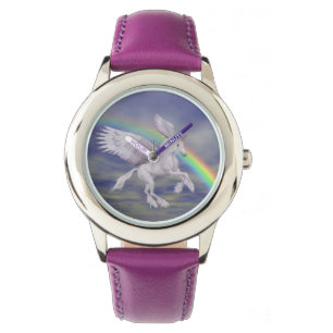 Unicorn Rainbow Armbanduhr