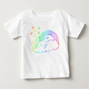 Unicorn Rainbow Baby T-shirt