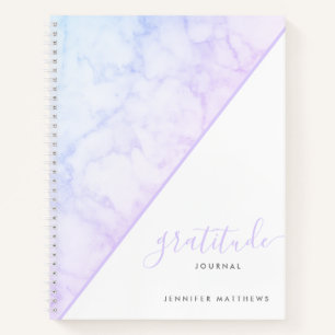 Unicorn Rainbow Holographic Chic Personalisiert Notizbuch