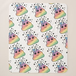 Unicorn Rainbow Kackend Emoji Kawaii Sherpadecke
