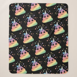 Unicorn Rainbow Kackend Emoji Kawaii Sherpadecke