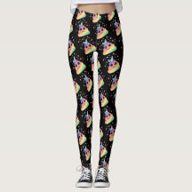 Unicorn Rainbow Kackend Emoji