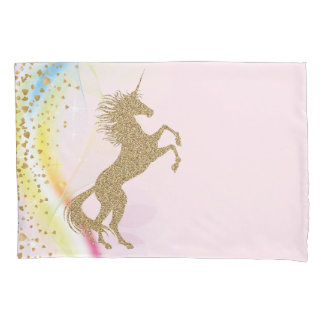 Unicorn Rainbow Pillowcases Kissenbezug