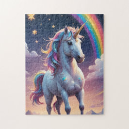Unicorn & Rainbow Puzzle