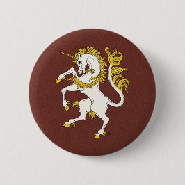 Unicorn Rampant Button