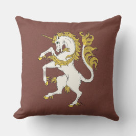 Unicorn Rampant Kissen
