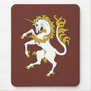 Unicorn Rampant Mousepad