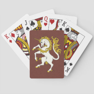 Unicorn Rampant Spielkarten