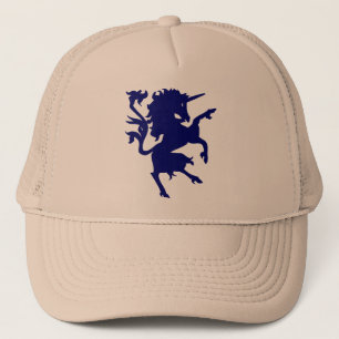 Unicorn Rampant Truckerkappe