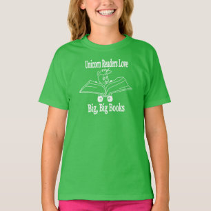 Unicorn Readers Liebe Big, Big Books - WL T-Shirt