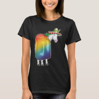 Unicorn Regenbogen Mexikanischer Hut