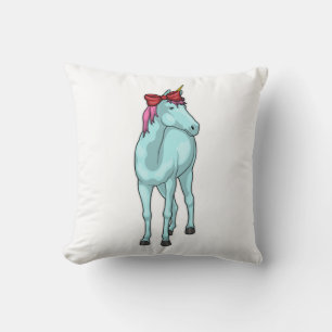 Unicorn Ribbon Kissen