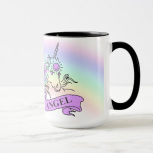 Unicorn** Ringer-Tasse Tasse