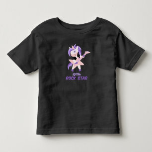 Unicorn Rock Star Kids T - Shirt