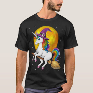 Unicorn Rotzunge Reitstall T-Shirt