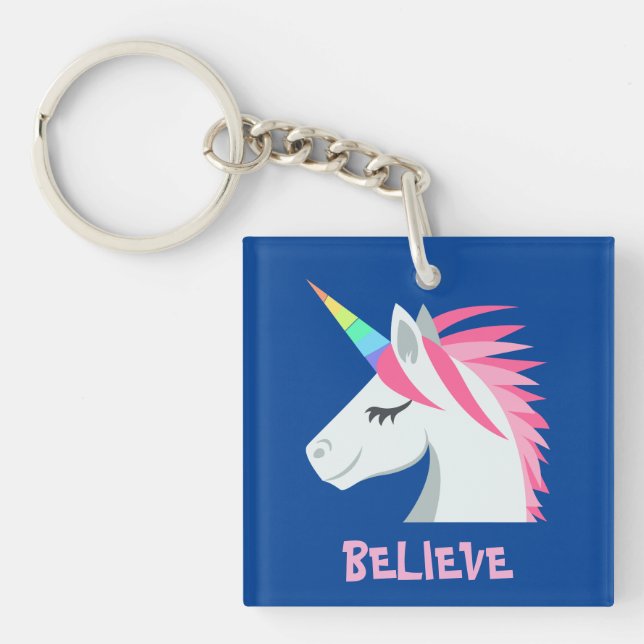 UNICORN SCHLÜSSELANHÄNGER (Vorderseite)