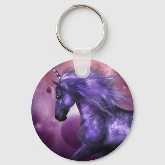 Unicorn-Schlüsselanhänger Schlüsselanhänger (Vorderseite)