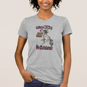 Unicorn schreiben - nicht stören T-Shirt