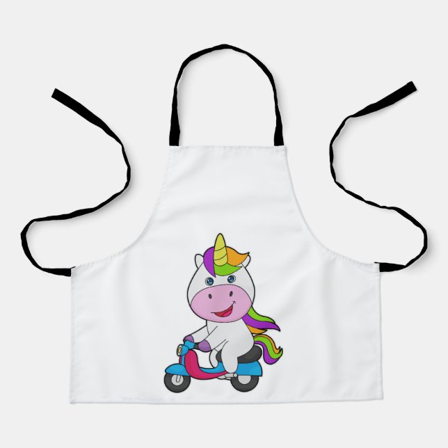 Unicorn Scooter Schürze (Vorderseite)