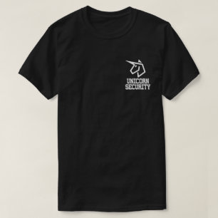 Unicorn Security Funny Easy Halloween Anzug Gift T-Shirt