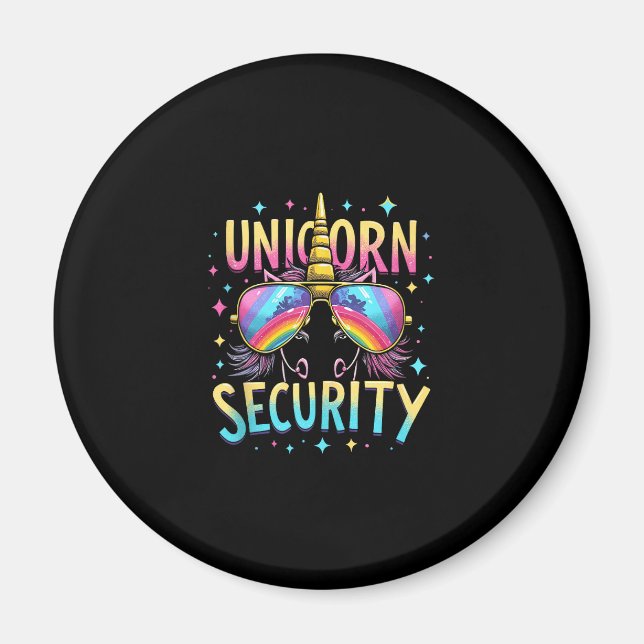 Unicorn Security Tank Top_6 Magnet (Vorne)
