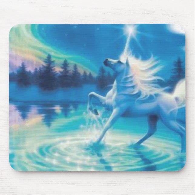 Unicorn See Mousepad (Vorne)