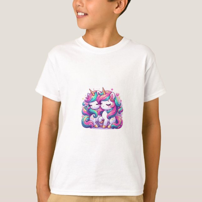 Unicorn Shirt Child (Vorderseite)