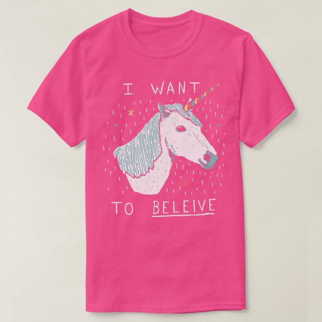 Unicorn Shirt Classic 3 (Design vorne)