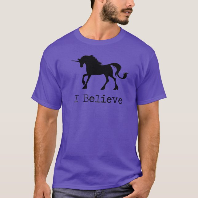 Unicorn-Shirt (ich glaube) T-Shirt (Vorderseite)