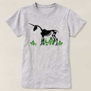 Unicorn Skeleton T - Shirt