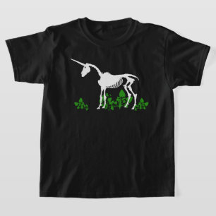 Unicorn Skeleton T - Shirt
